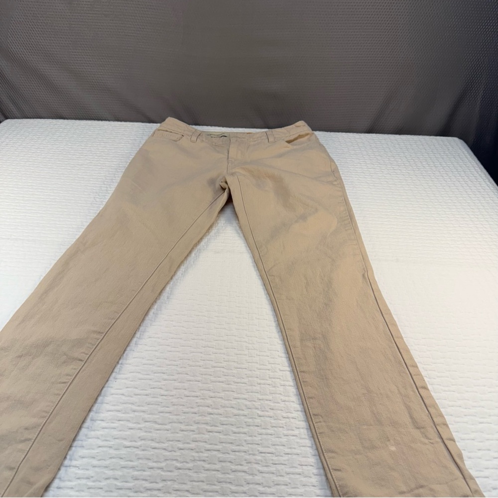 Pilcro Women’s Khaki Chinos Fit/Hyphen Size 27